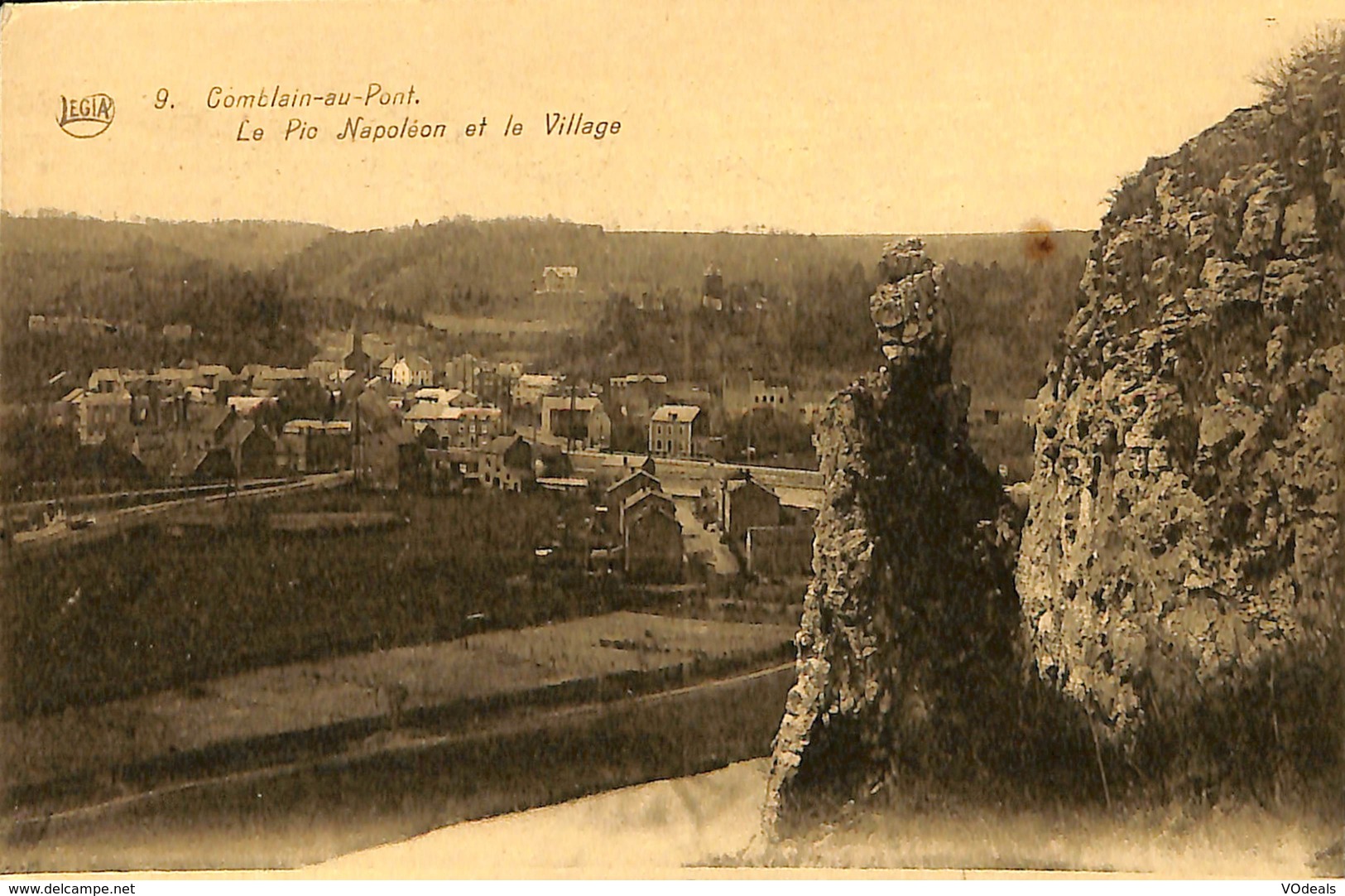 CPA - Belgique - Comblain-au-Pont - Le Pic De Napoléon - Comblain-au-Pont