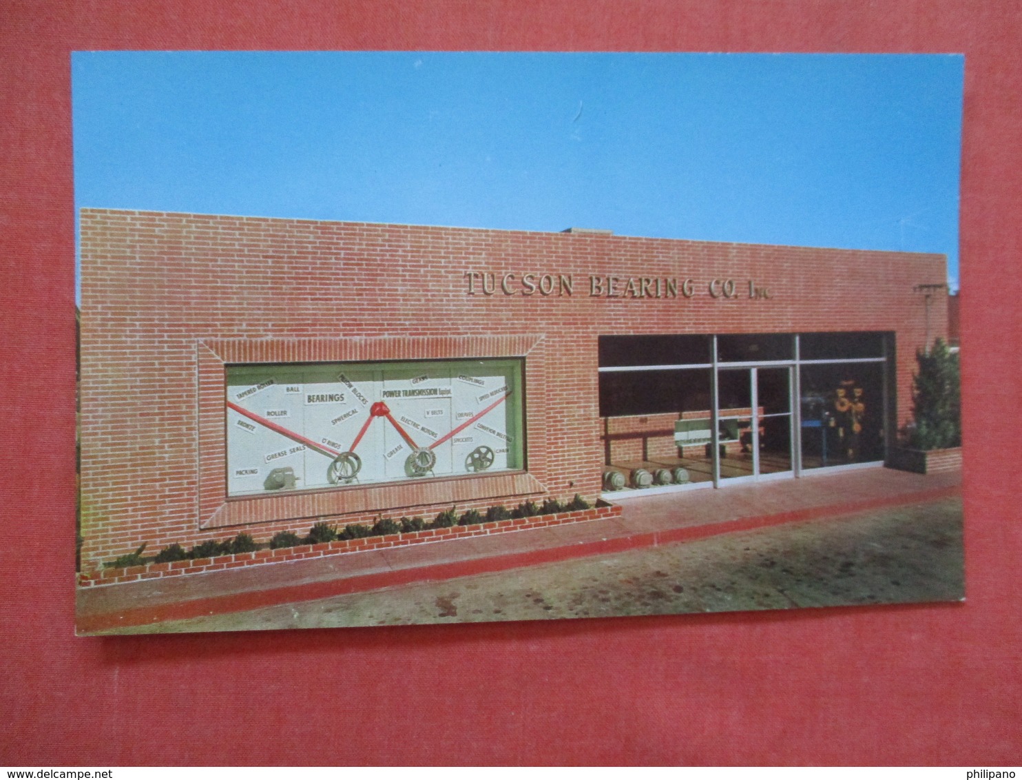 -Tuscon Bearing Company  Arizona > Tucson  Ref 3846 - Tucson