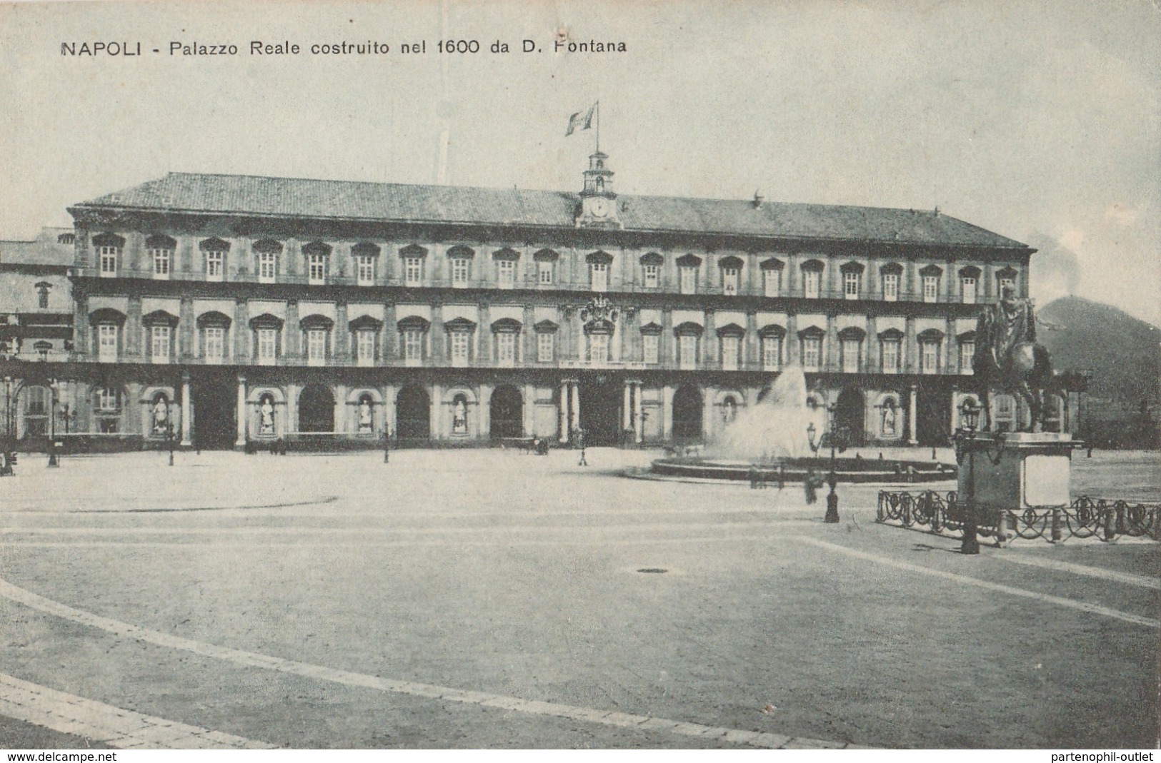 Cartolina - Postcard / Viaggiata - Sent /  Napoli, Palazzo Reale. - Napoli (Neapel)