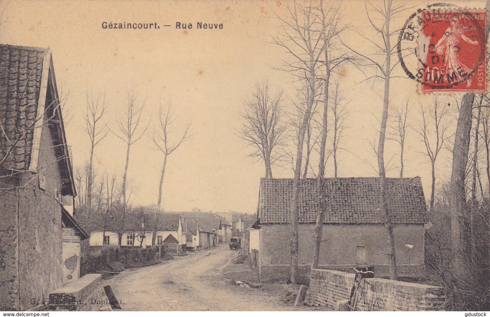 Somme - Gézaincourt - Rue Neuve - Altri & Non Classificati