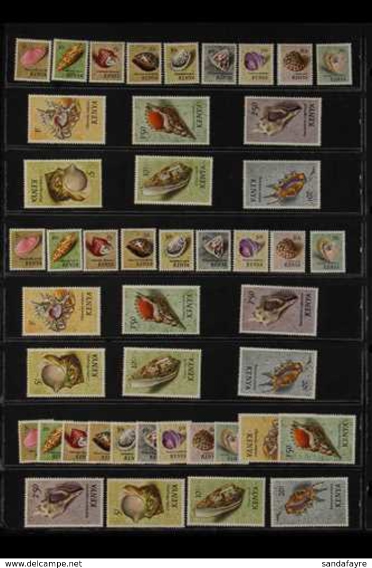 BRITISH AFRICA 1870's - 2000's. An Unchecked, All Period, Mint, Nhm & Used ESTATE CLEARANCE Carton, Hundreds Of Sets, To - Sonstige & Ohne Zuordnung