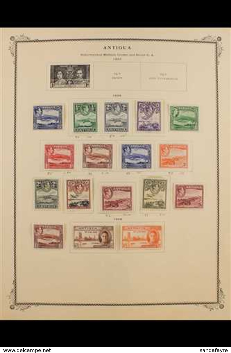 BRITISH WEST INDIES 1860's-1950's Mint & Used Collection On Pages, Plus Some In Packets & On Cards, Includes (all Mint)  - Altri & Non Classificati