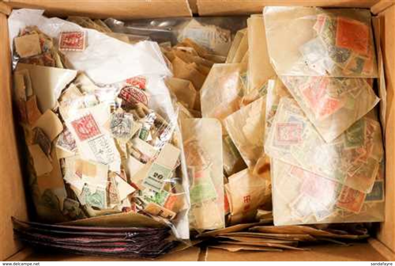 WORLD OFF PAPER HOARD Mostly 1900's To 1930's Mainly Used Stamps In Various Packets, Includes Canada, Czechoslovakia, Au - Sonstige & Ohne Zuordnung