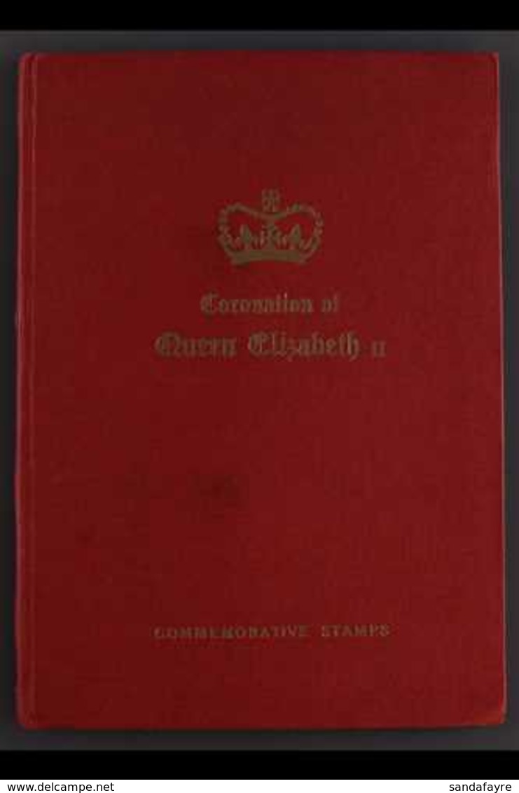 ROYALTY 1953 QEII Very Fine Mint Coronation Omnibus Complete Collection In A Dedicated Printed Album With Informative Pa - Unclassified