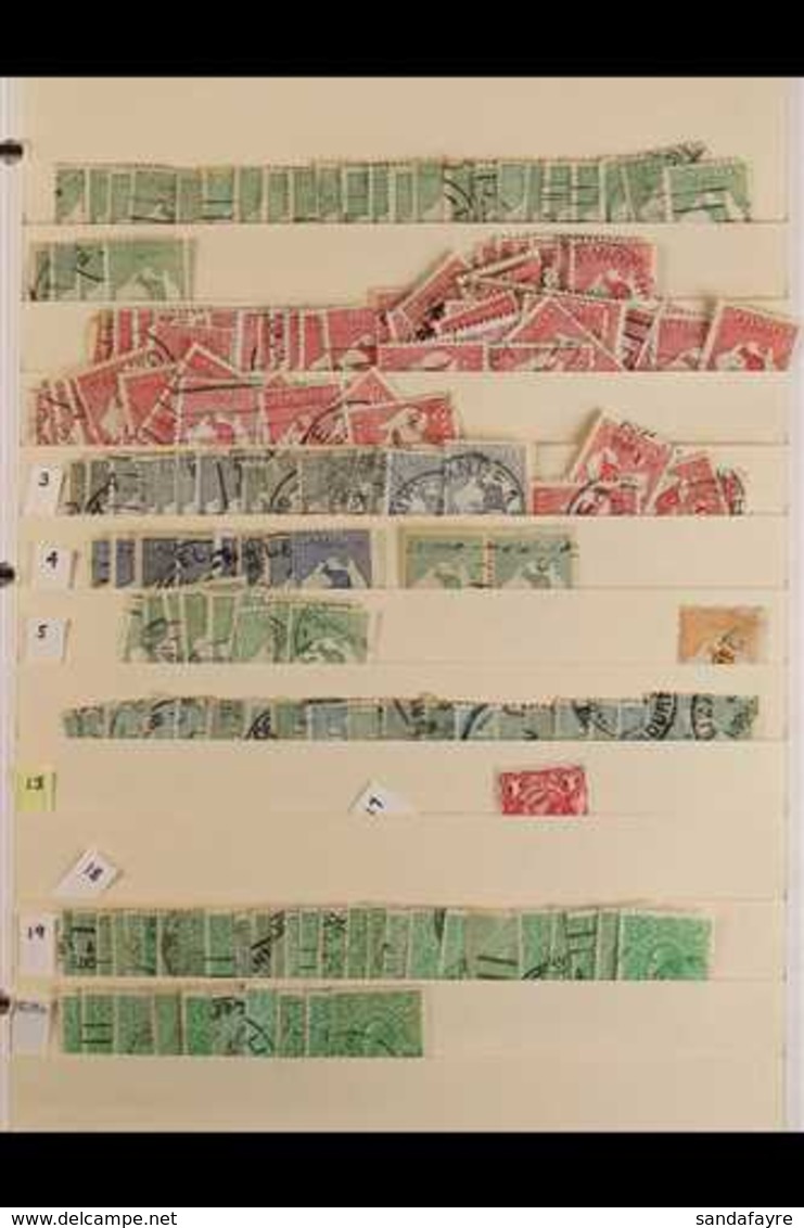 1913-2000's LARGE ACCUMULATION On Stock Pages In A Binder, Mint (many Later Issues Are Never Hinged) And Used Stamps Wit - Sonstige & Ohne Zuordnung