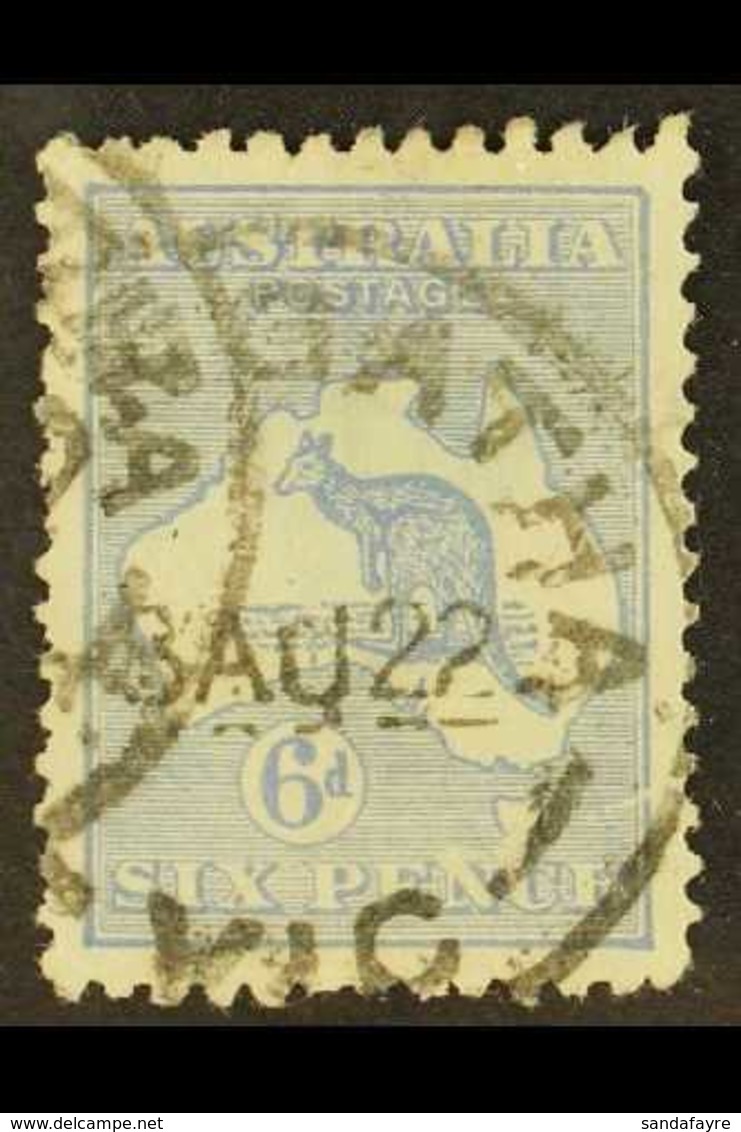 1915 6d Ultramarine, Die IIA (substituted Cliche). SG 38ba, Used, Fine Appearance But Surface Scrape At Bottom Right. Sc - Andere & Zonder Classificatie