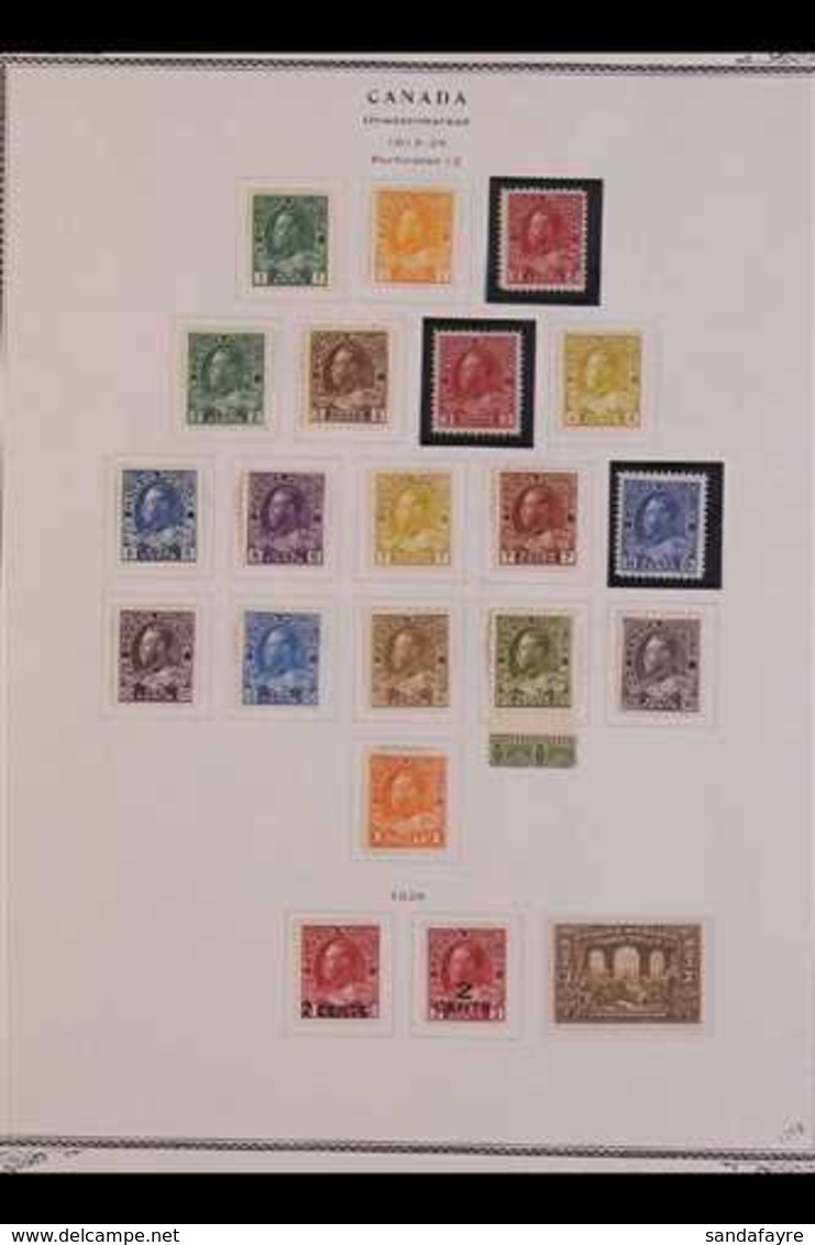 1911-1935 VALUABLE FRESH MINT COLLECTION. An Attractive Collection With Many Choice, Well Centred, Lightly Hinged Exampl - Sonstige & Ohne Zuordnung