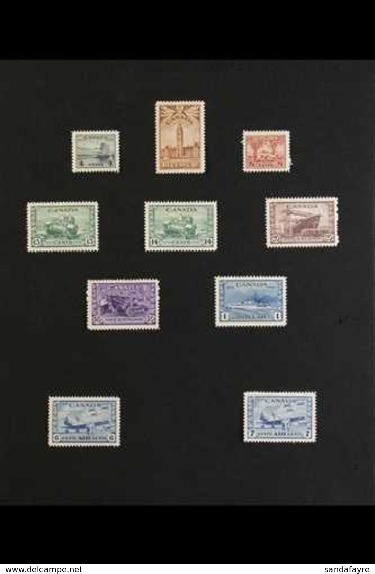 1937-53 VERY FINE MINT COLLECTION ALL DIFFERENT On Album Pages, Incl. 1942-8 War Effort Sets Plus Airs & Both Coil Sets, - Other & Unclassified