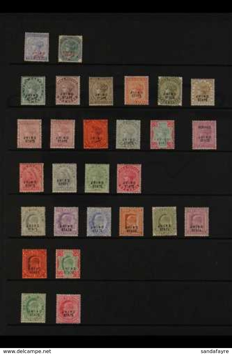 JIND 1886-1909 Attractive Mint Collection. With 1886 (red Overprint) 2a And 4a; 1886-99 Range To Both 1R, Plus Official  - Sonstige & Ohne Zuordnung