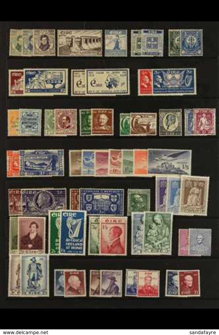 1929-70 SUPERB  NEVER HINGED MINT COLLECTION Largely Complete Incl. 1929 O'Connell, 1940-49 Definitive Set, 1d Perf. 14  - Other & Unclassified