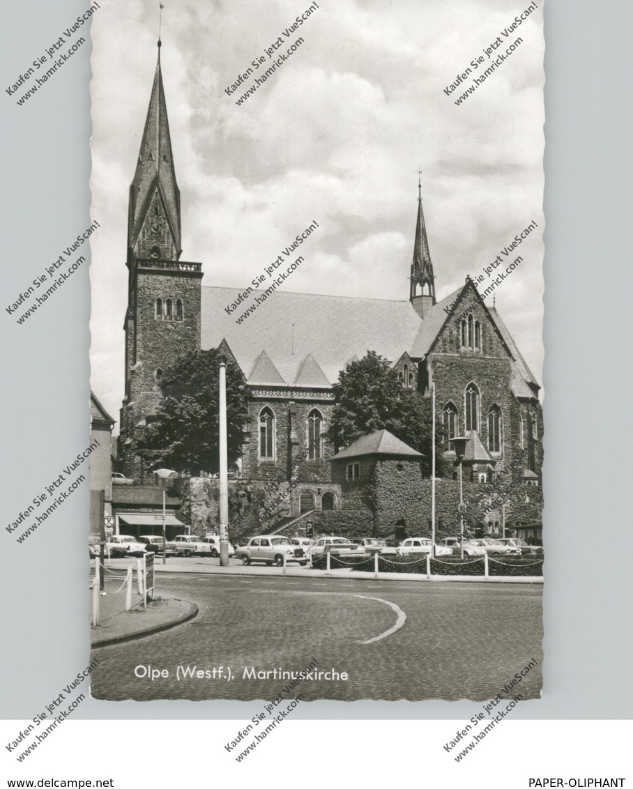 5960 OLPE, Martinuskirche, 1963 - Olpe