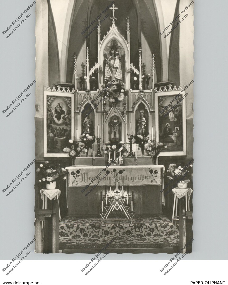 5963 WENDEN - ALTENHOF, Wallfahrtskapelle Dörnschlade, Altar Mit Gnadenbild, 1965 - Olpe