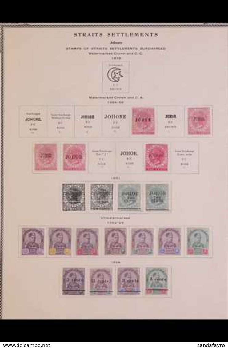 1884 - 1960 EXTENSIVE MINT ONLY COLLECTION Fresh And Attractive Collection On Printed Album Pages With Many Better Value - Other & Unclassified