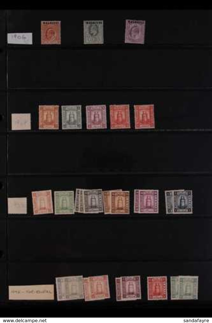 1906-95 MINT/ NEVER HINGED MINT COLLECTION STRONG RANGE OF 1960-95, Mostly Never Hinged Mint Collection, Begins With Ran - Maldives (...-1965)