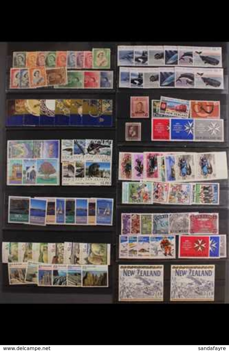 EX-DEALERS STOCK CARD ACCUMULATION 1940's-1990's. NEVER HINGED MINT / MINT & USED Ranges On Stock Cards, Mostly As Compl - Other & Unclassified