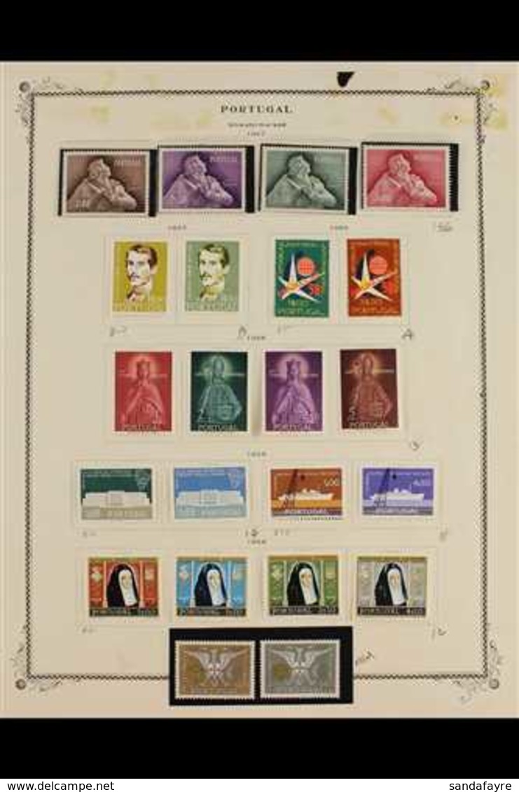 1946-59 COMPREHENSIVE VERY FINE MINT COLLECTION An ALL DIFFERENT, Very Fine Mint Collection Of Commemorative Complete Se - Autres & Non Classés