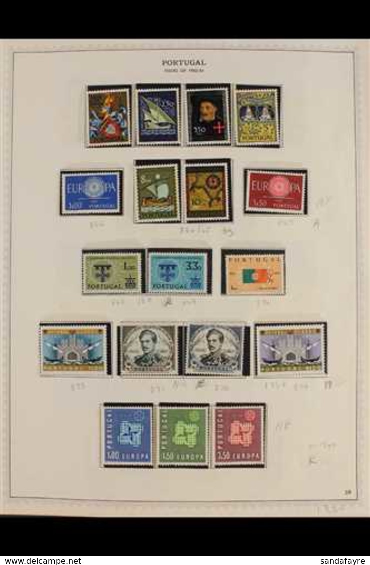 1960-1976 NEVER HINGED MINT COLLECTION. A Virtually Complete Collection Presented In Mounts On Printed "Scott" Album Pag - Andere & Zonder Classificatie
