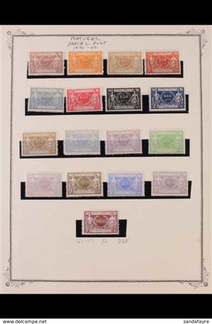 PARCEL POST 1920 Complete Set, Mi & Afinsa 1/17, Fine Mint (17 Stamps) For More Images, Please Visit Http://www.sandafay - Other & Unclassified