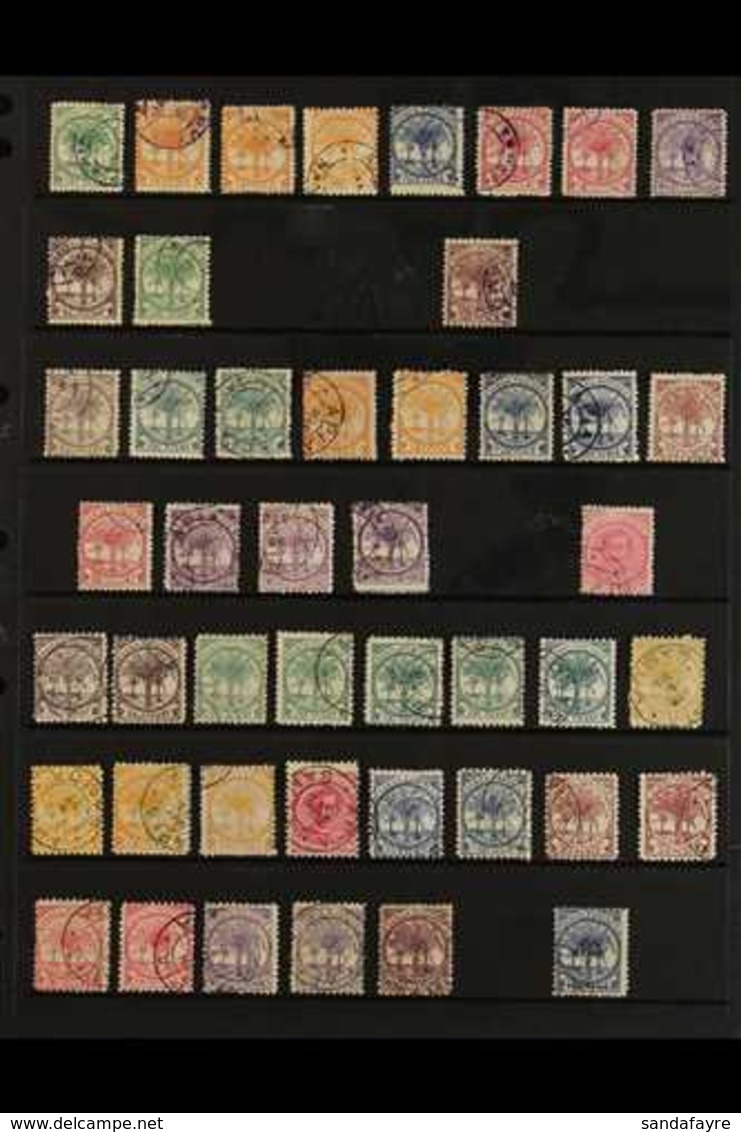 1886-1949 FINE USED POSTAL ISSUES COLLECTION. A Chiefly, ALL DIFFERENT Used Collection With A Good Range Of Sets & Early - Samoa (Staat)