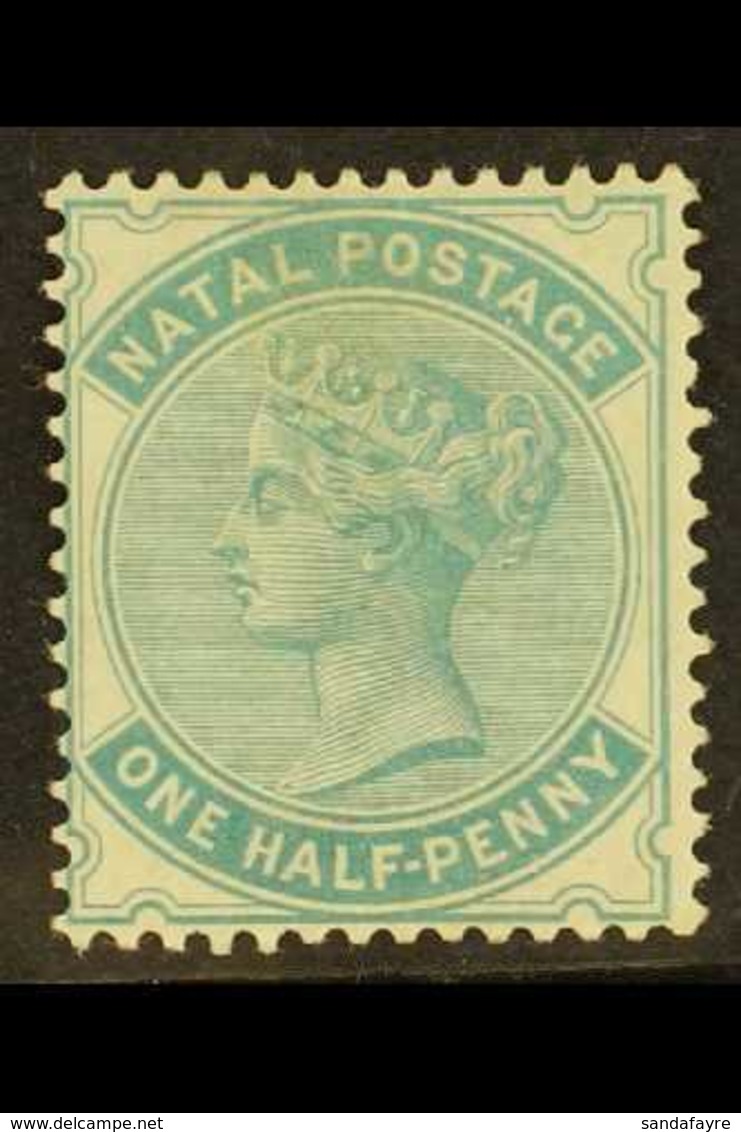 1882 ½d Blue Green, Wmk CA, SG 97, Very Fine And Fresh Mint. For More Images, Please Visit Http://www.sandafayre.com/ite - Non Classés