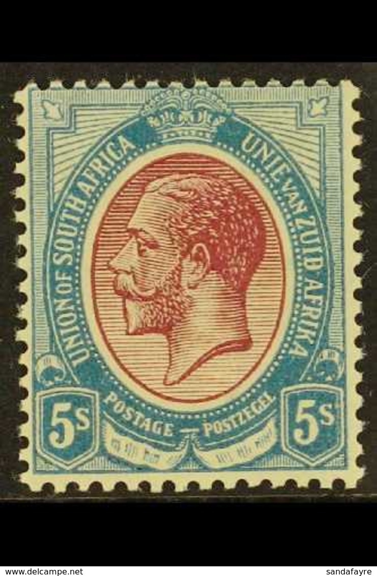 1913-24 5s Purple & Blue, SG 15, Very Fine Mint. For More Images, Please Visit Http://www.sandafayre.com/itemdetails.asp - Zonder Classificatie