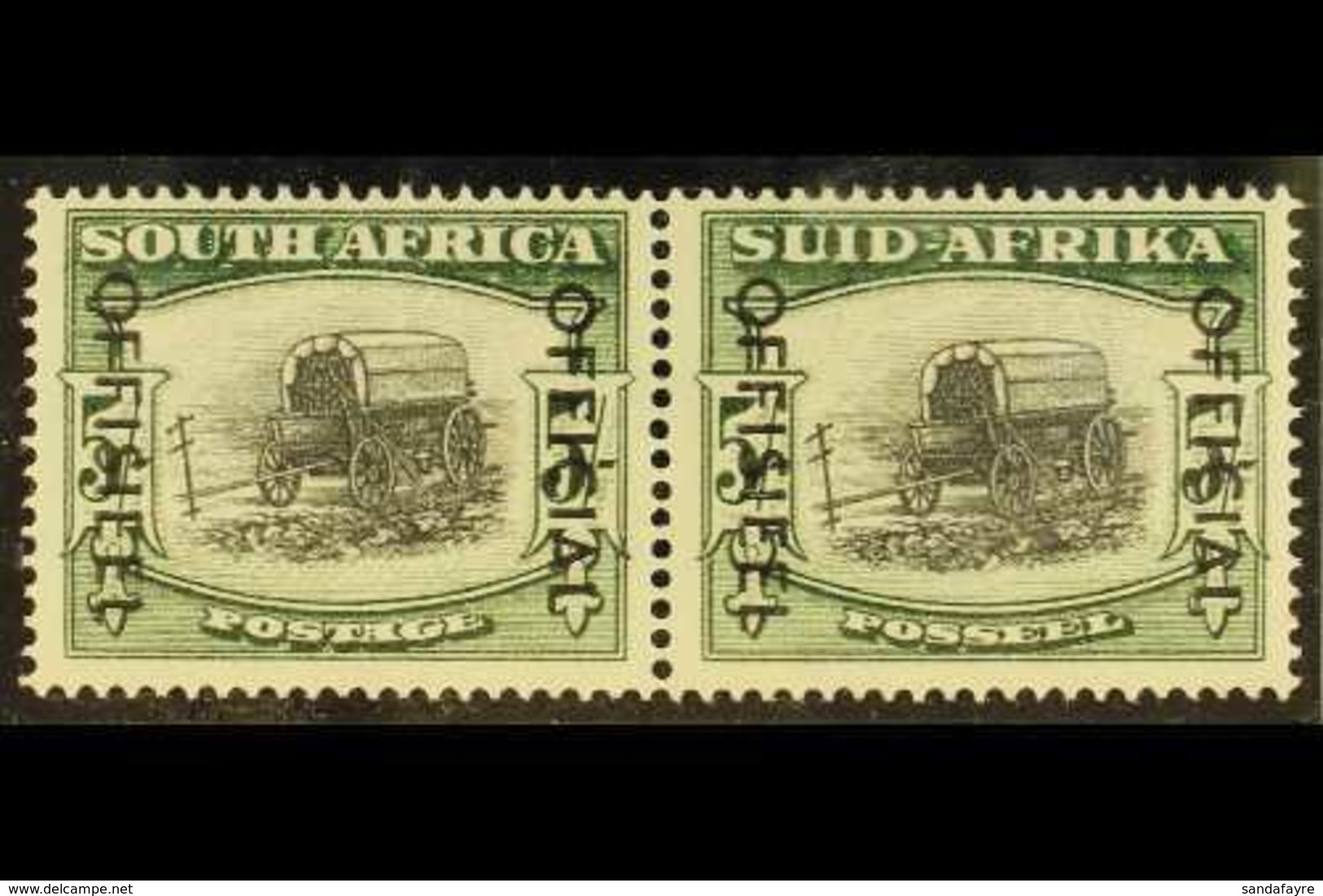 OFFICIAL 1950-4 5s Black & Deep Yellow-green, Overprint On SG 122a, SG O50a, Never Hinged Mint. For More Images, Please  - Non Classés