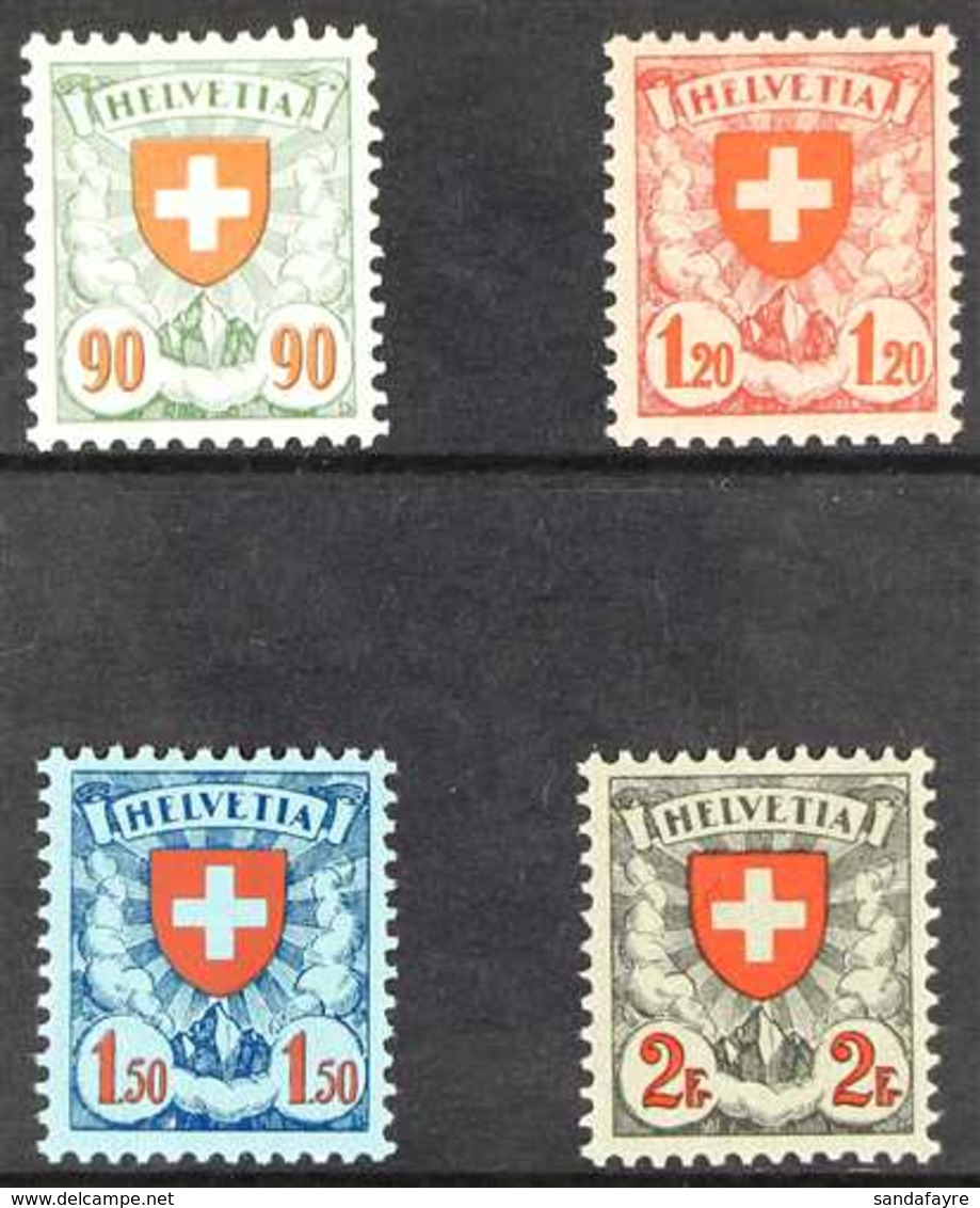 1924-40 Shield & Red Value Set, Mi 194x/197x, SG 329/32, Never Hinged Mint (4 Stamps) For More Images, Please Visit Http - Sonstige & Ohne Zuordnung