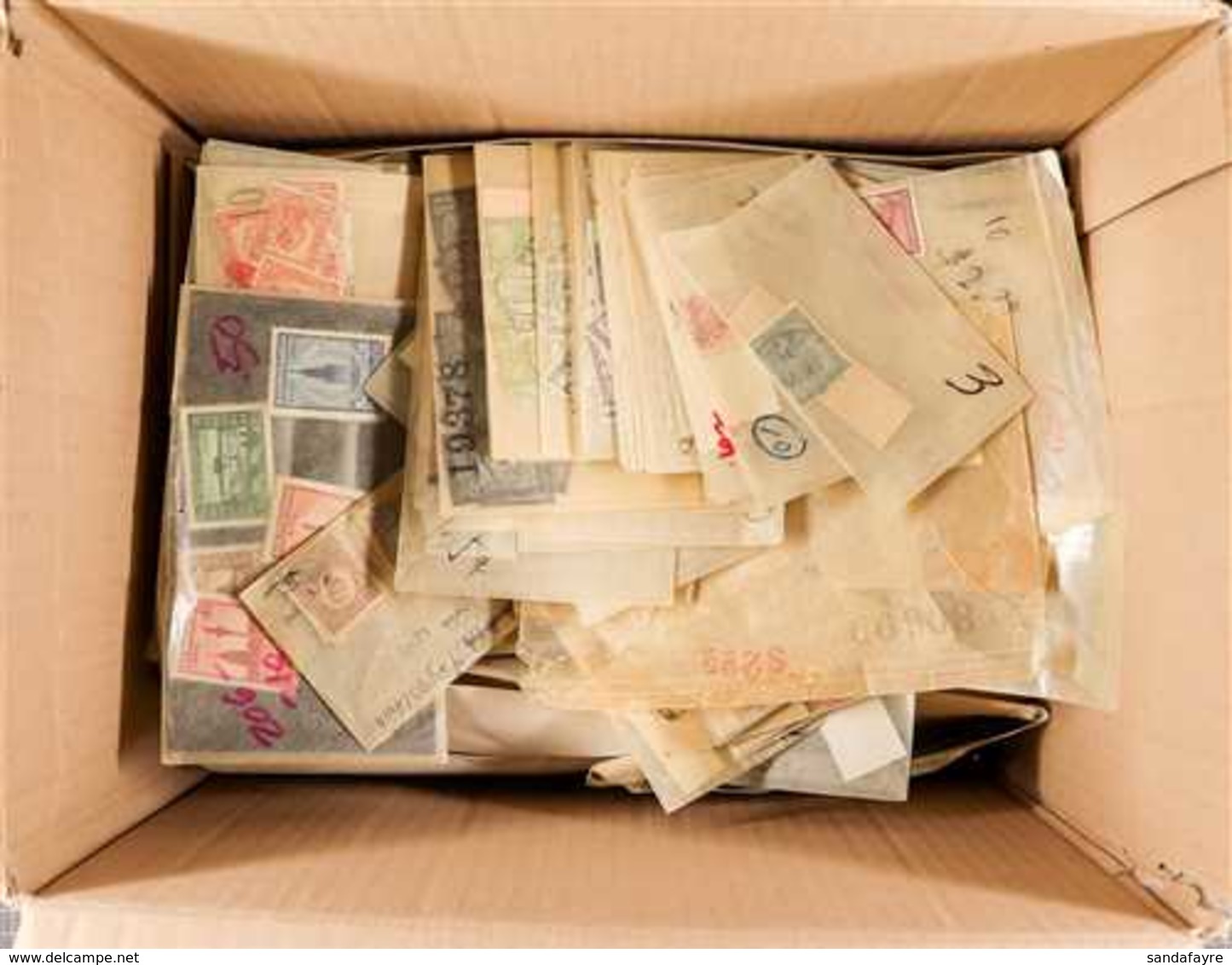 1918-1990's (CIRCA) PACKET SORTER-BOX An Estate Clearance Box Filled With Yugoslavia, Bosnia-Herzegovina & Croatia Issue - Other & Unclassified