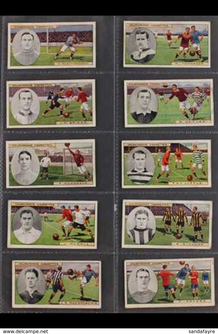 1914 W.A. & A.C. CHURCHMAN FOOTBALLERS. An Original & Complete Set Of 50 Cards, Much Sought After As Many Of The Feature - Andere & Zonder Classificatie