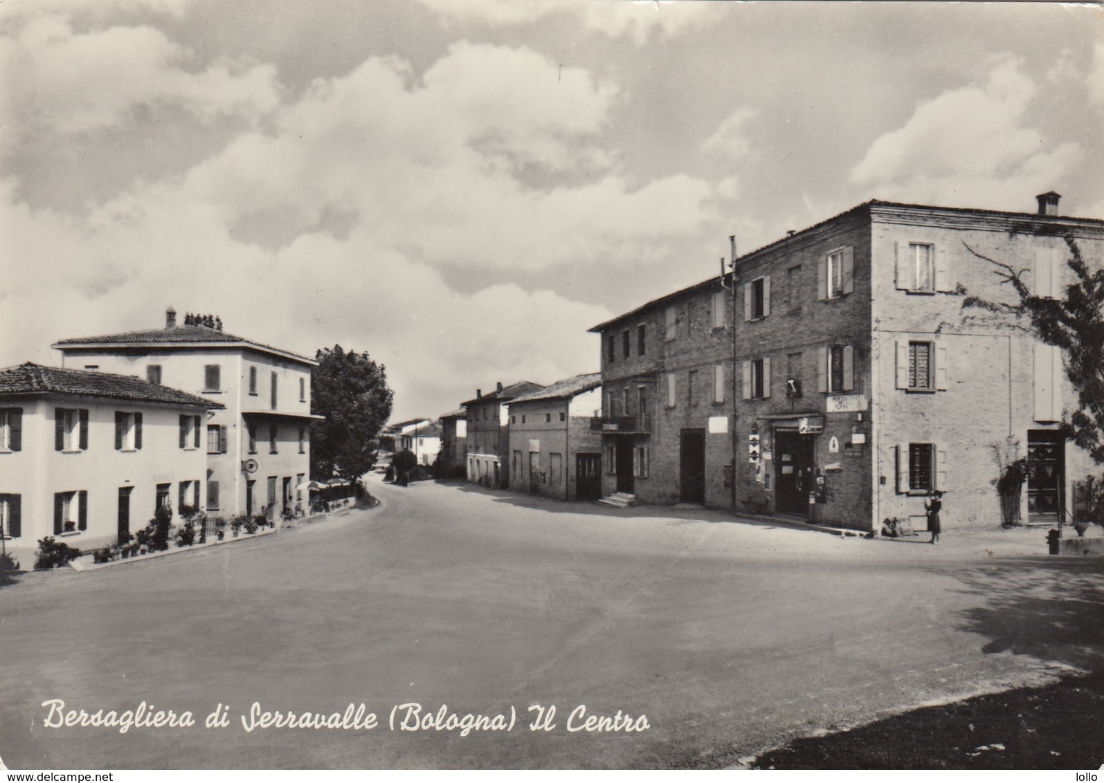 Emilia Romagna - Bologna  - Bersagliera Di Serravalle - Il Centro  - F. Grande - Anni 70 - Molto Bella - Other & Unclassified