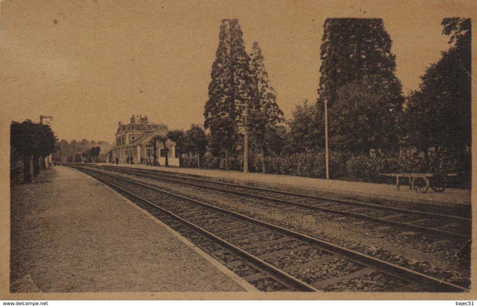 Montendre - La Gare - Montendre