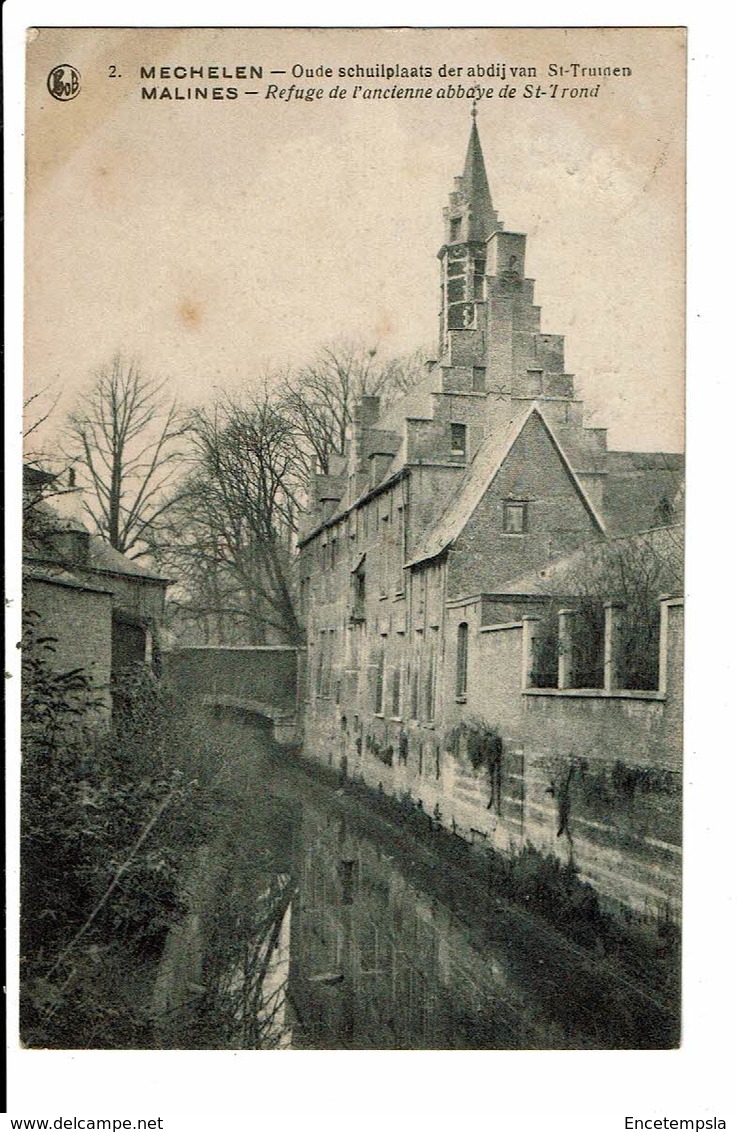 CPA-Carte Postale Belgique-Malines-Refuge De L'ancienne Abbaye De St Trond - VM11840 - Malines