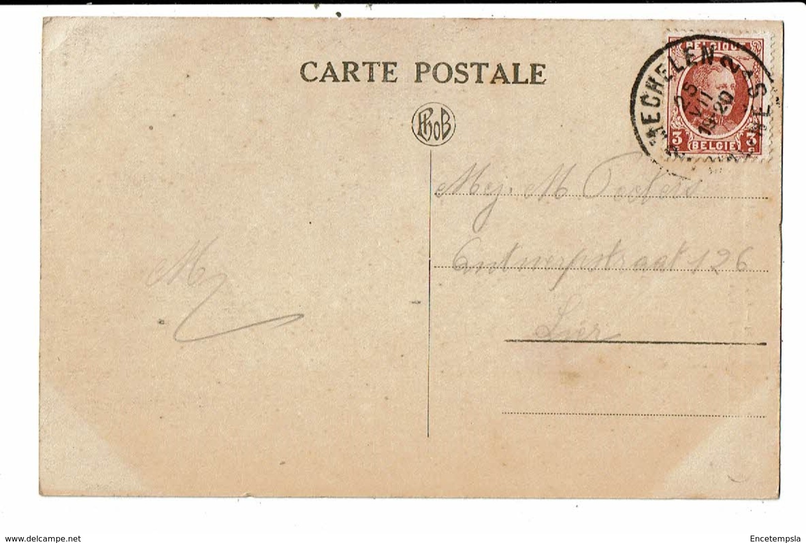 CPA-Carte Postale Belgique-Malines-Refuge De L'ancienne Abbaye De St Trond - VM11840 - Malines