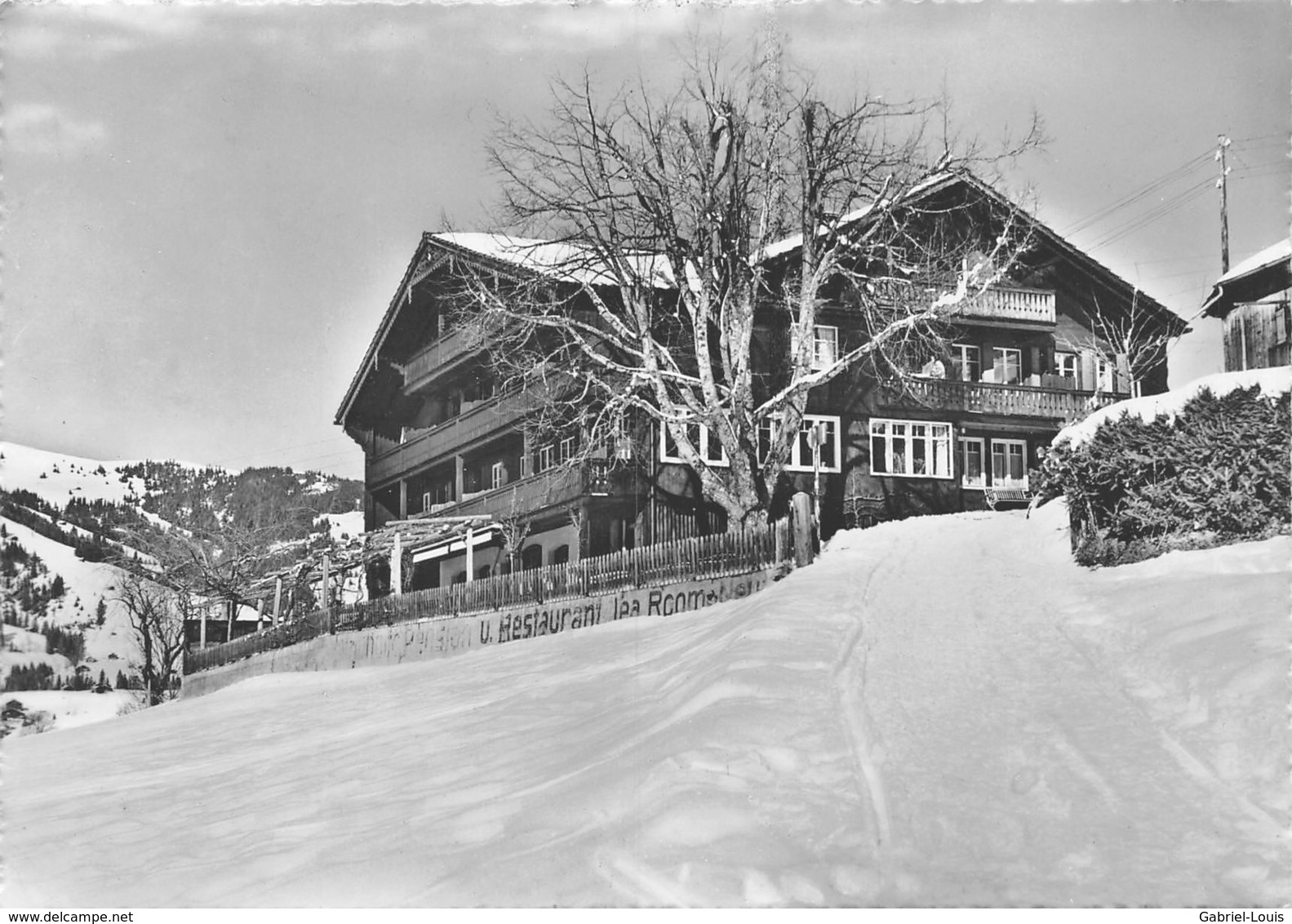 Hotel Pension Neueret Gstaad ( 10 X 15 Cm) - Gstaad