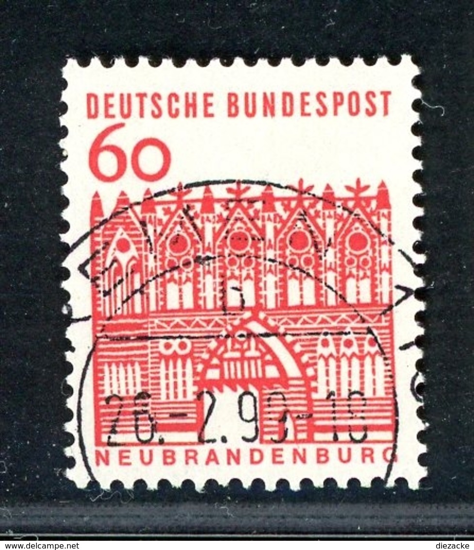 Bund Rollenmarken MiNr. 459 R Gestempelt (F956 - Roulettes