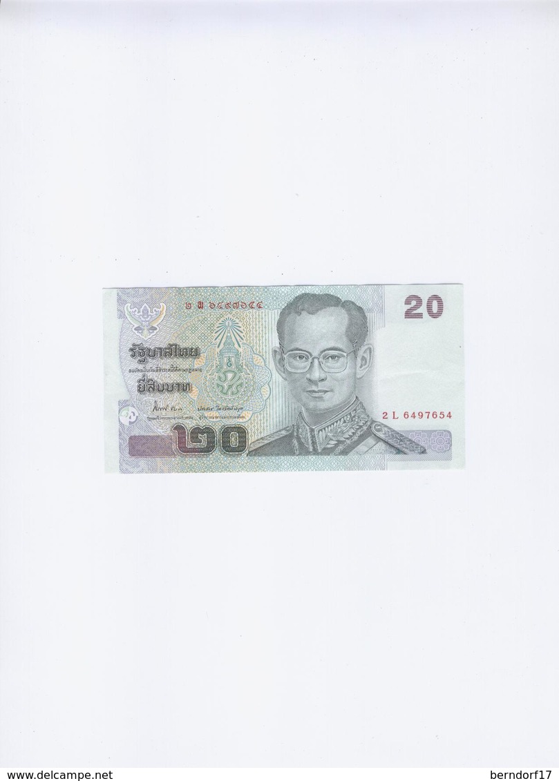 Thailandia 2003 - 20 BAHT - Tailandia