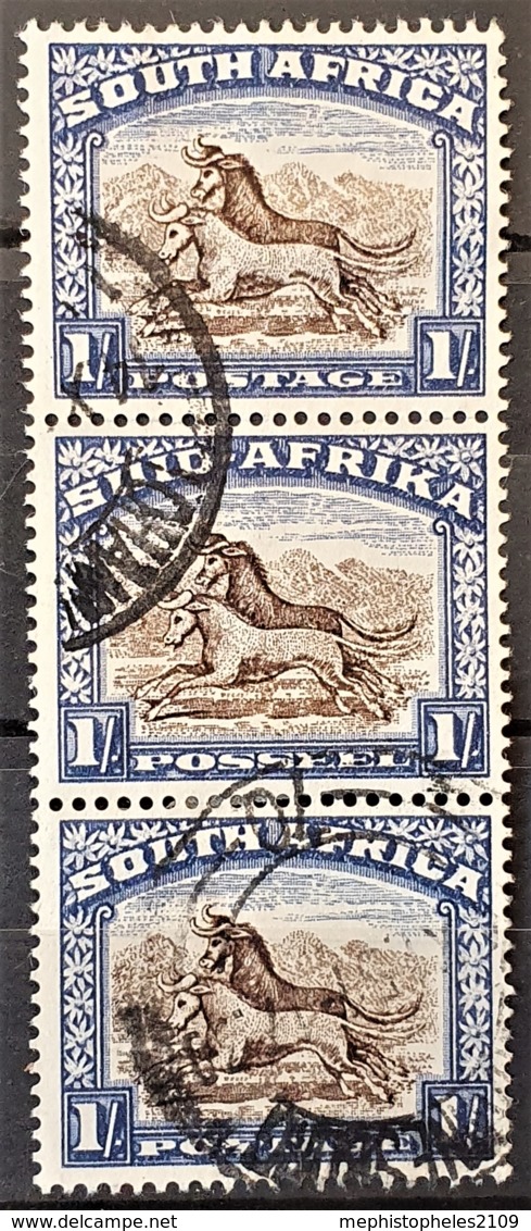 SOUTH AFRICA 1930/45 - Canceled - Sc# 43 - 1d - Usados