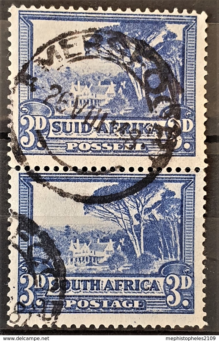 SOUTH AFRICA 1933/54 - Canceled - Sc# 57 - 3d - Oblitérés