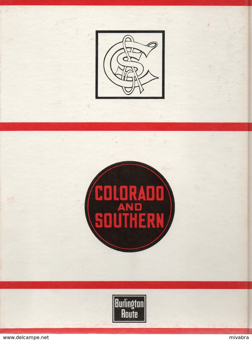 COLORADO & SOUTHERN NORTHERN DIVISION - J. L. EHERNBERGER & G. GSCHWIND - (LOCOMOTIVES EISENBAHNEN CHEMIN DE FER VAPEUR) - Transportation