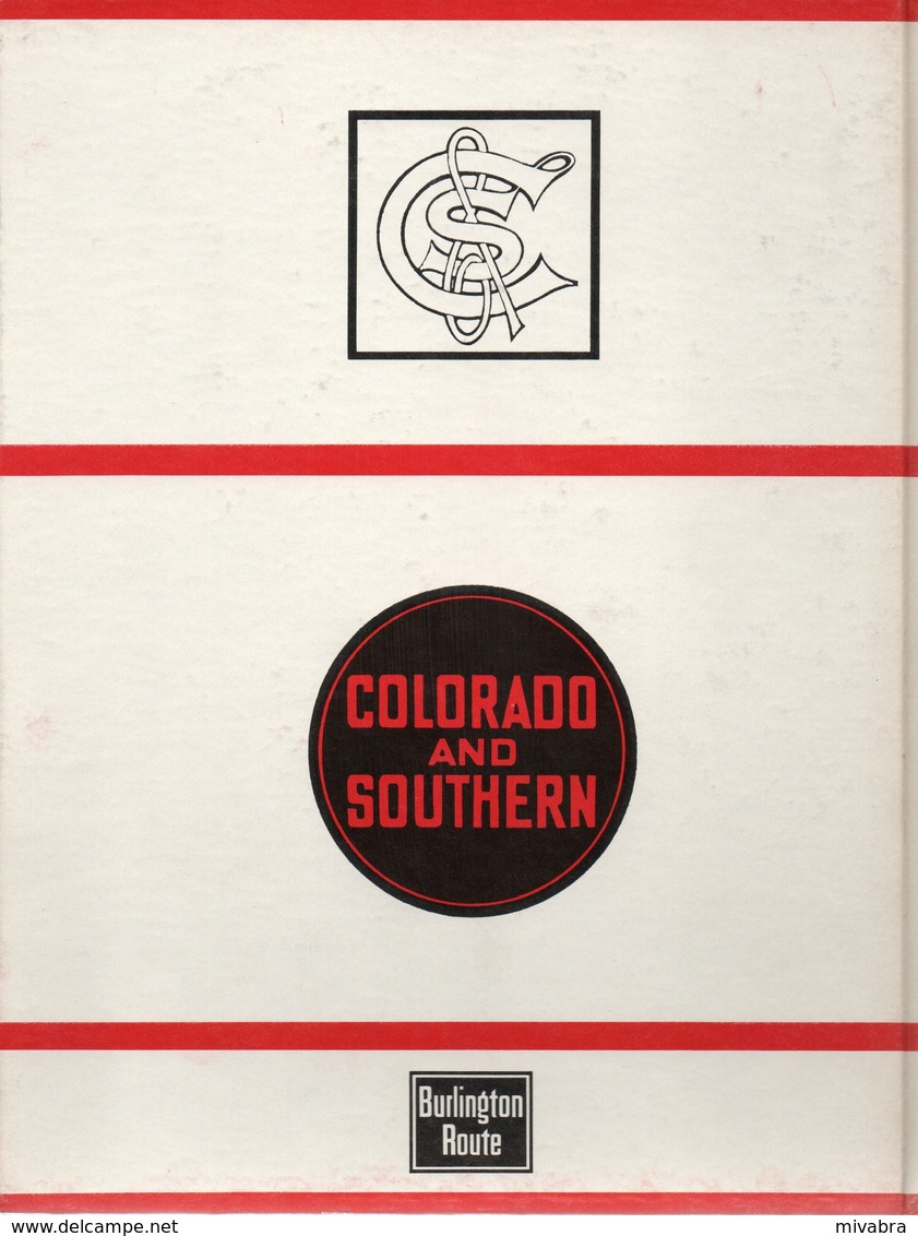 COLORADO & SOUTHERN NORTHERN DIVISION - J. L. EHERNBERGER & G. GSCHWIND - (LOCOMOTIVES EISENBAHNEN CHEMIN DE FER VAPEUR) - Transportes