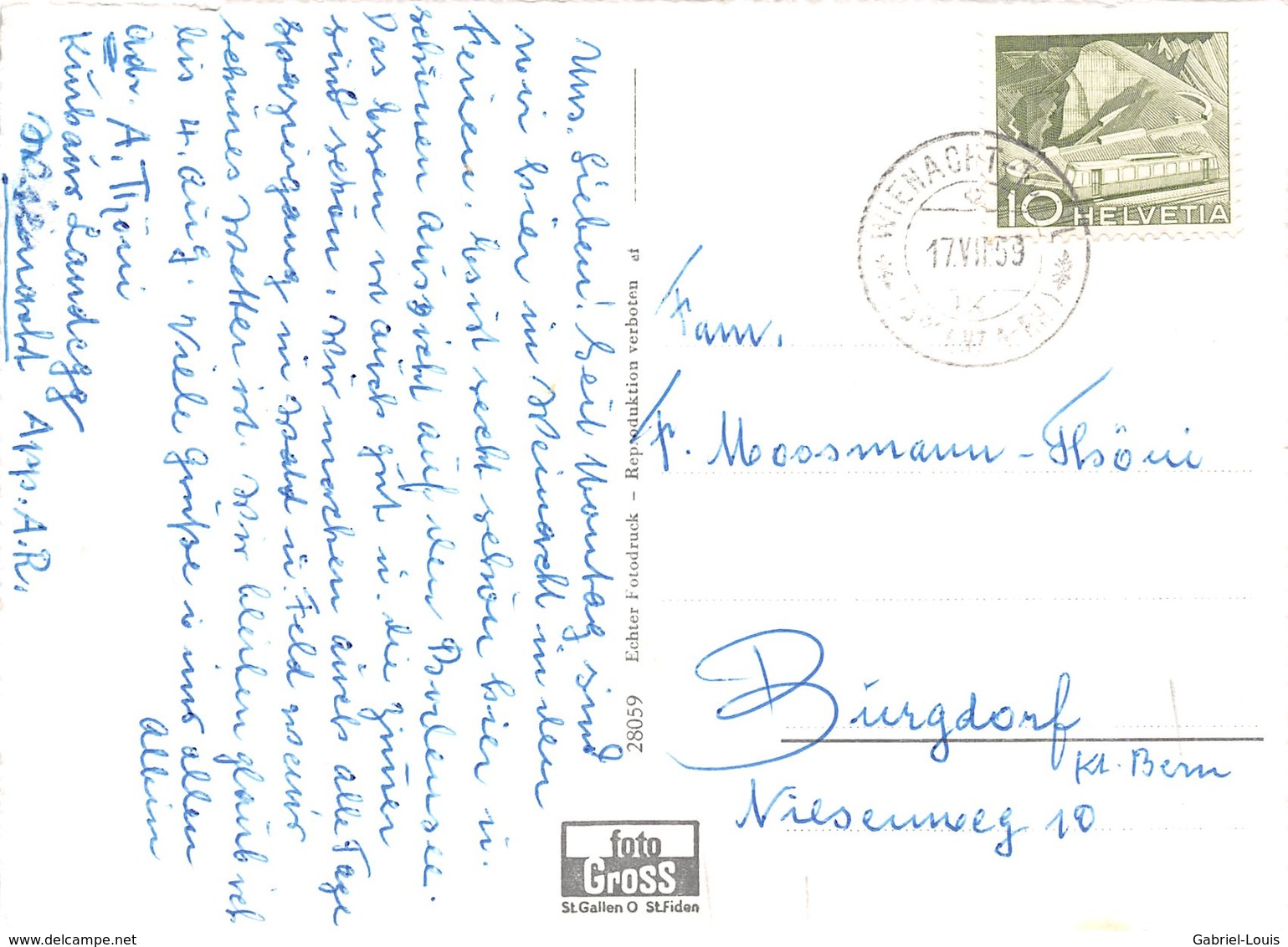 Kurhaus Landegg Wienacht - Bodensee ( 10 X 15 Cm) - Other & Unclassified