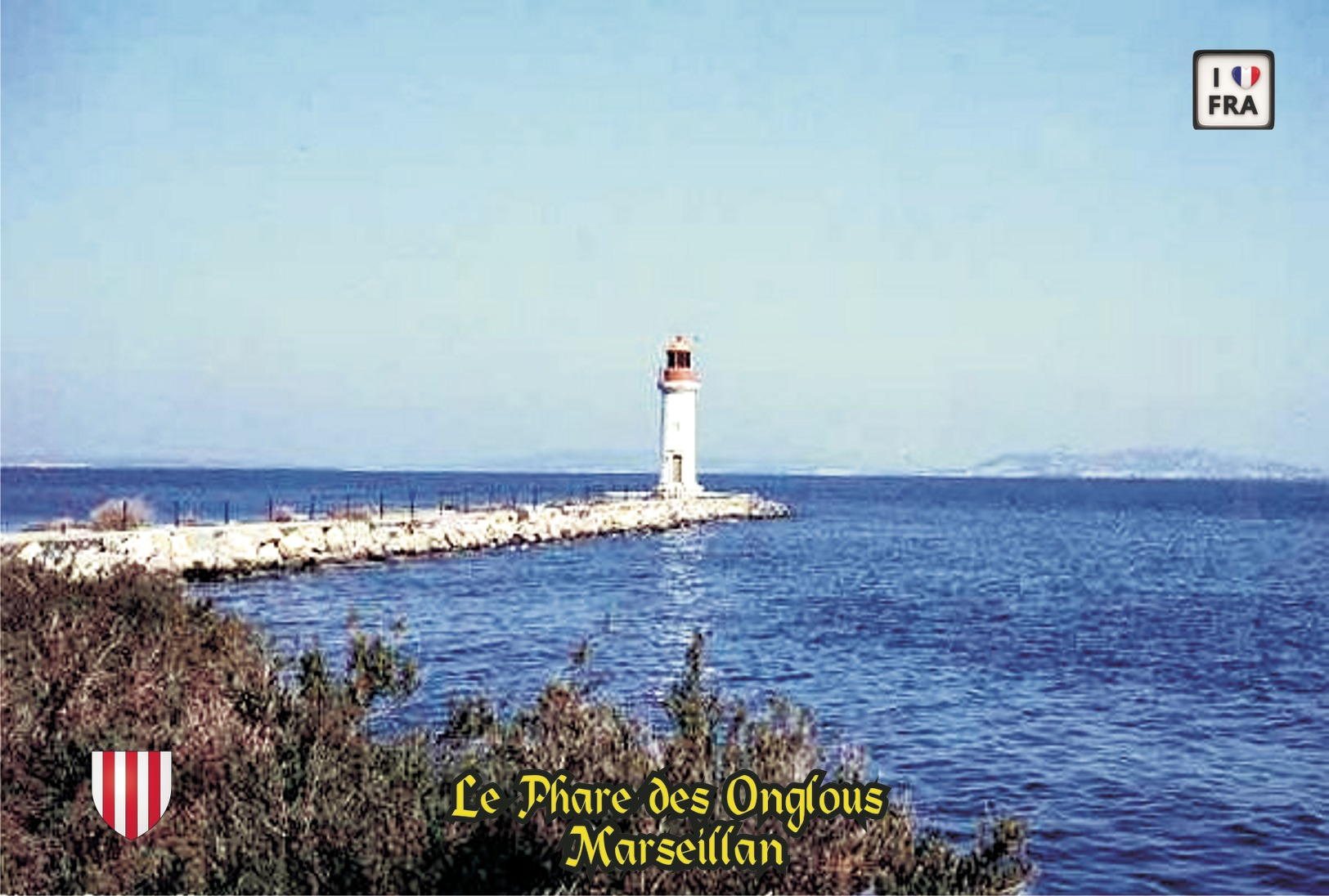 Set 6 Cartes Postales, Phares, Lighthouses Of Europe, France, Marseillan, Le Phare Des Onglous - Fari