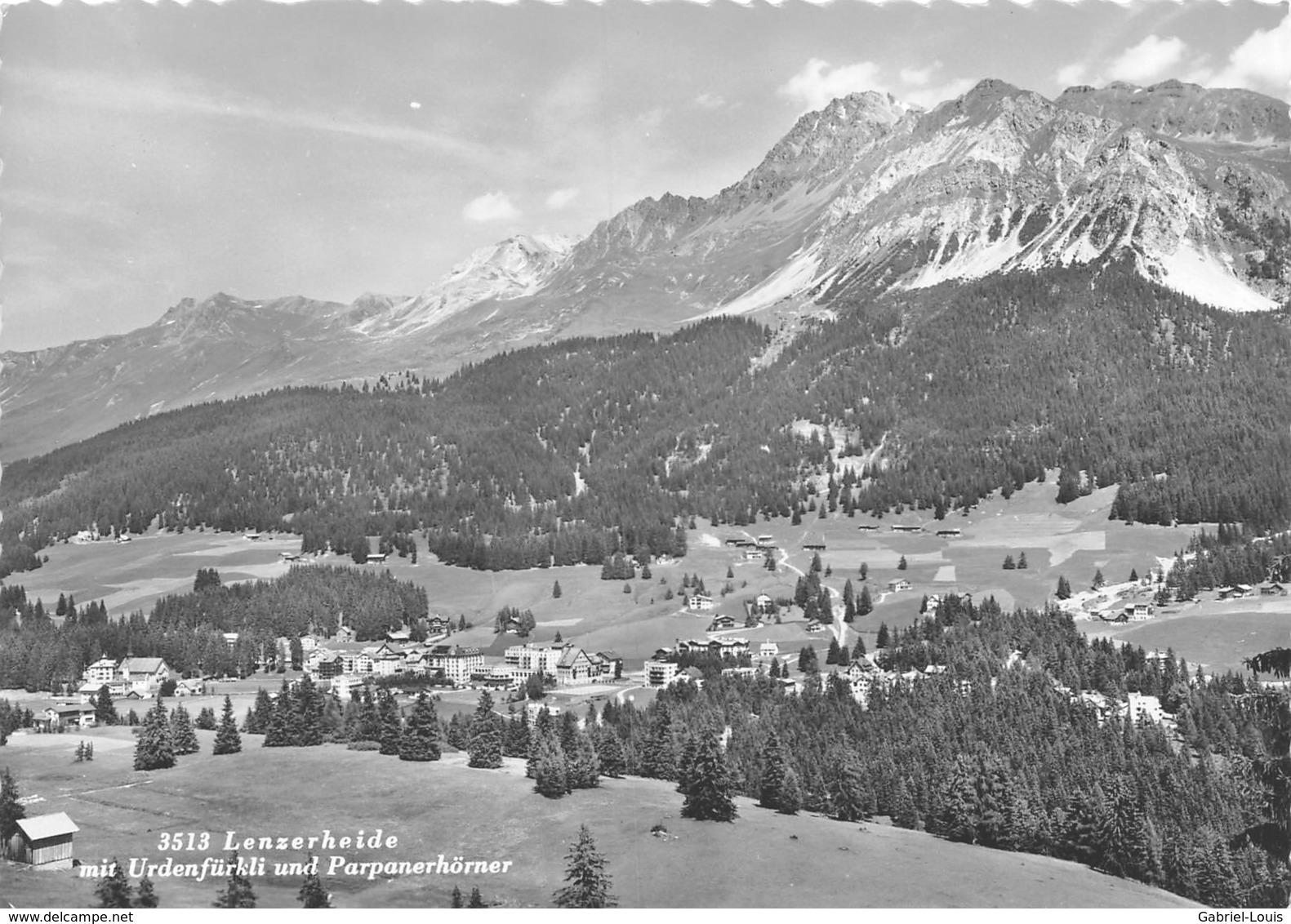 Lenzerheide ( 10 X 15 Cm) - Lantsch/Lenz