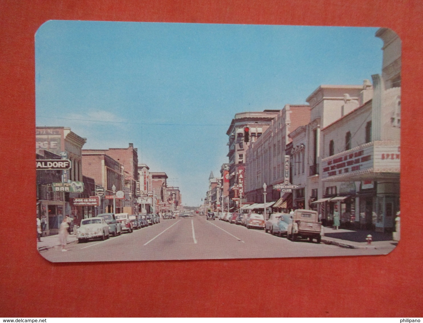 Idaho > Boise   Main Street Theatre   Ref 3847 - Boise