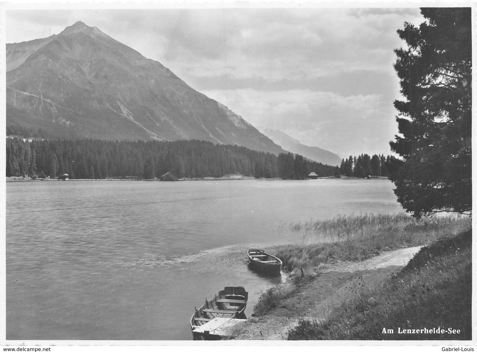 Am Lenzerheide-Seel ( 10 X 15 Cm) - Lantsch/Lenz