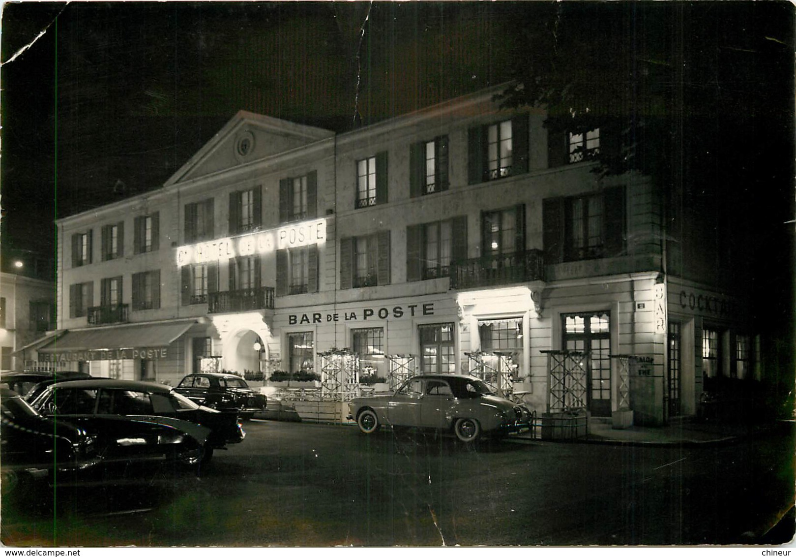 MONTARGIS LE GRAND HOTEL DE LA POSTE - Montargis