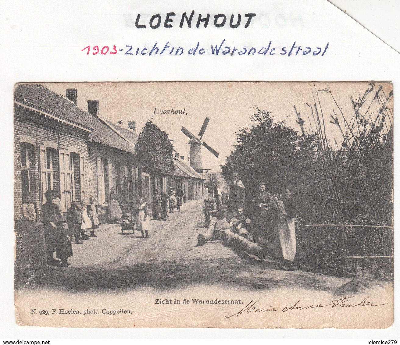 Carte  LOENHOUT - Altri & Non Classificati