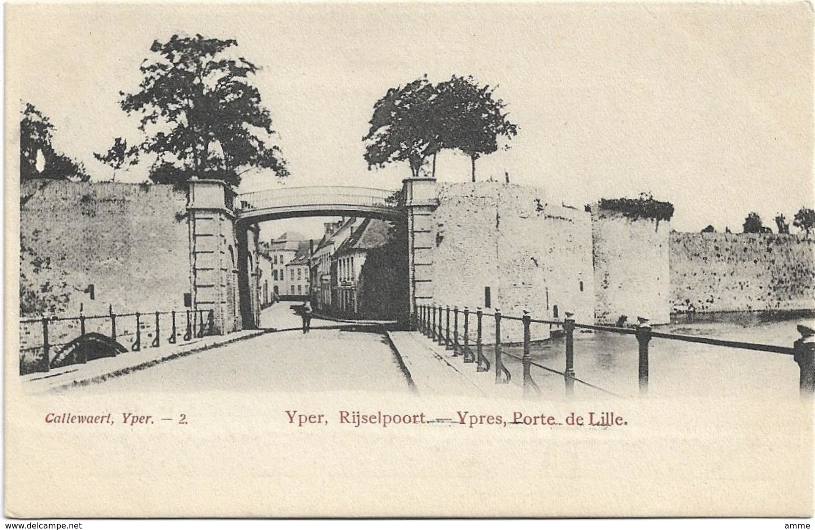 Ypres - Ieper   *    Rijselpoort - Porte De Lille - Ieper