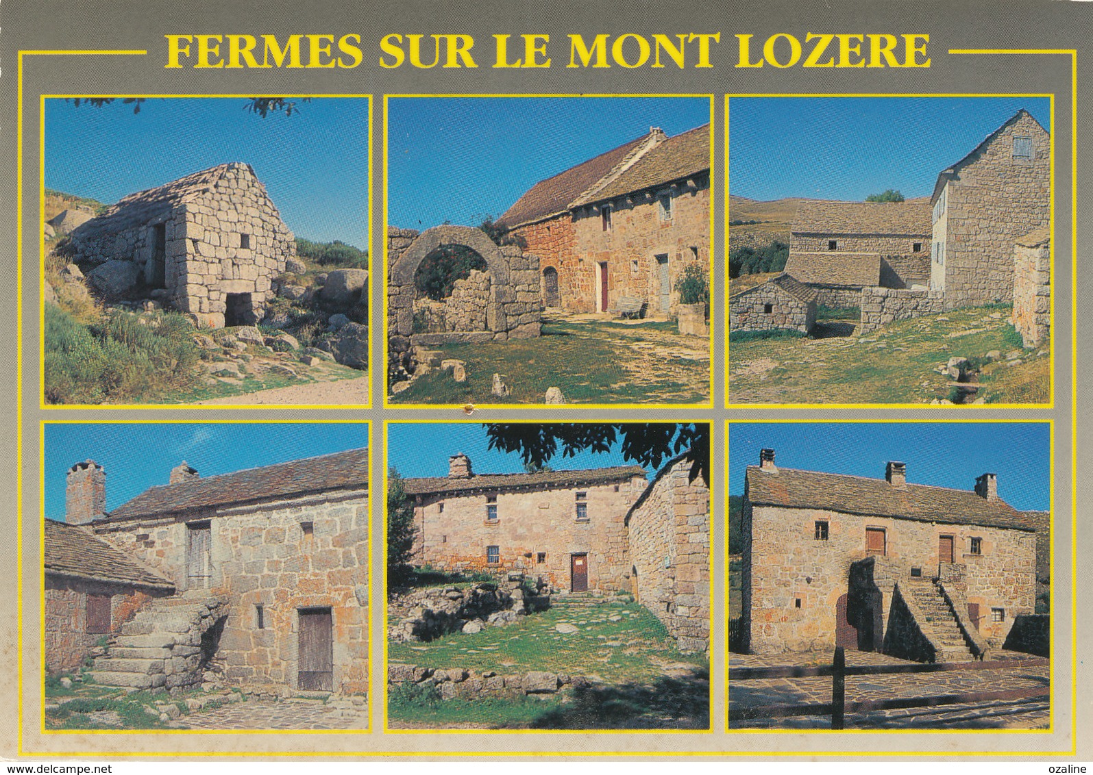 Lozere ,fermes Sur Le Mont Lozere - Autres & Non Classés