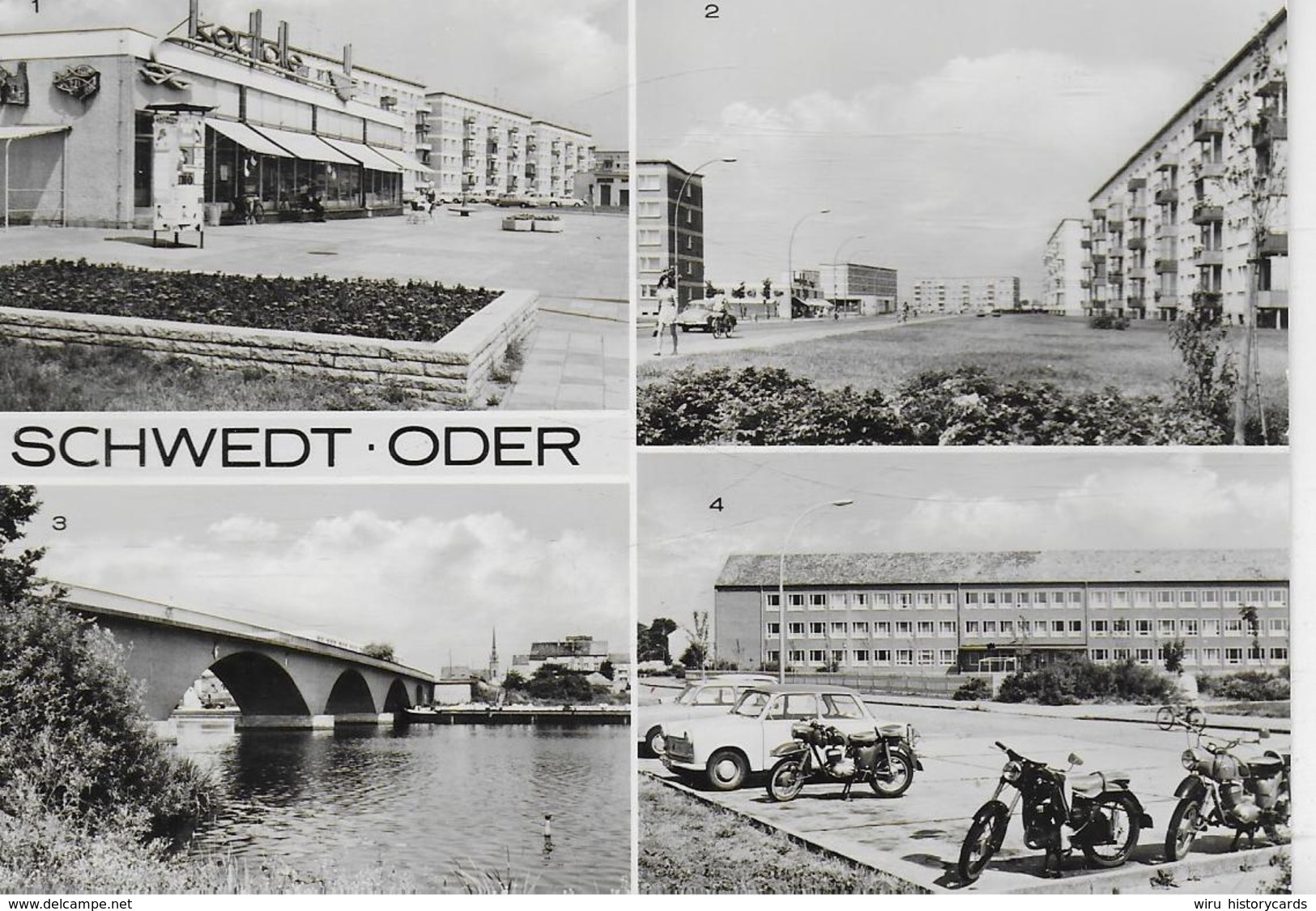 AK 0412  Schwedt ( Oder ) / Ostalgie , DDR Um 1973 - Schwedt